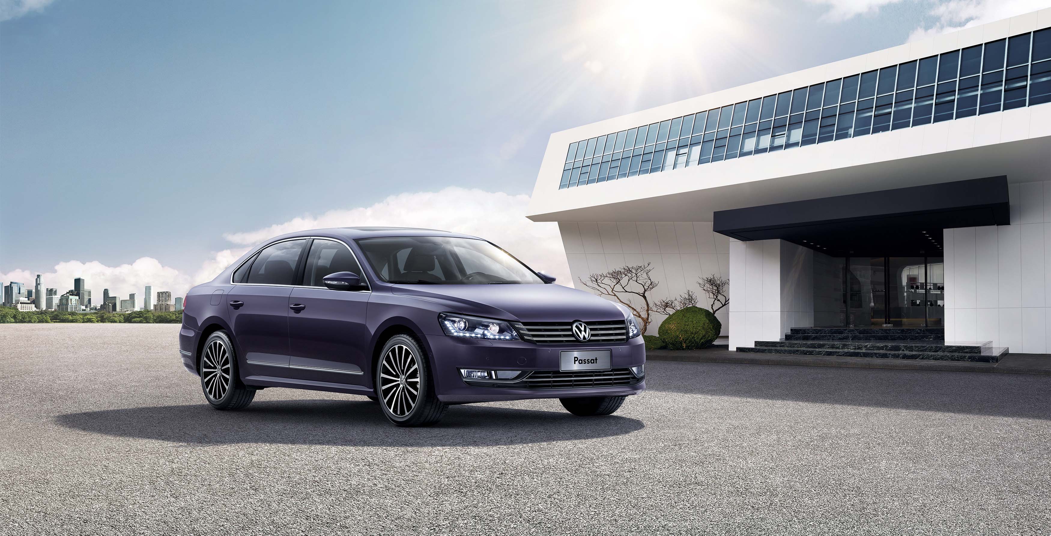 大众欧版帕萨特配置曝光,灯组造型更立体,2.0t 8at