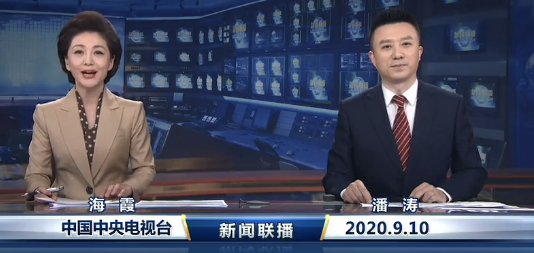 |新闻联播迎新主播，热搜沸了！潘涛说第一次上联播好紧张