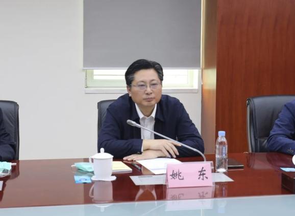 苏州吴中区副区长姚东来访