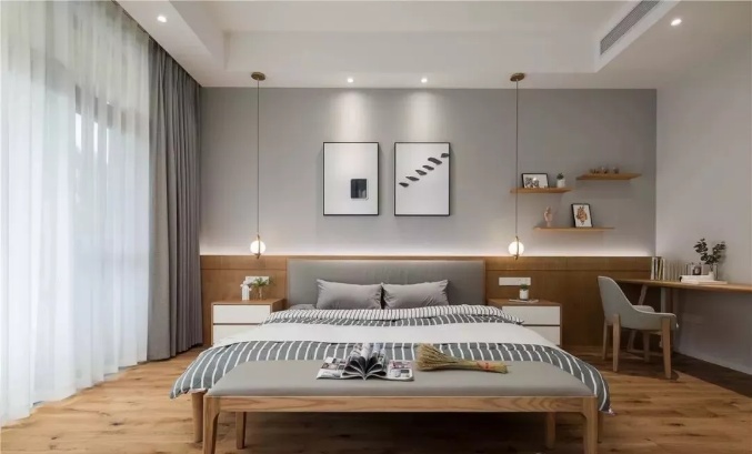 欧派软装|你喜欢怎样的床头床头背景设计的四大原则丨欧派家居