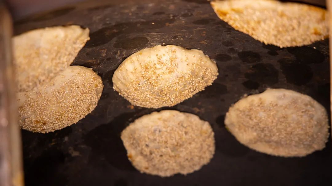 从舌尖到指尖|长丰味道之下塘烧饼