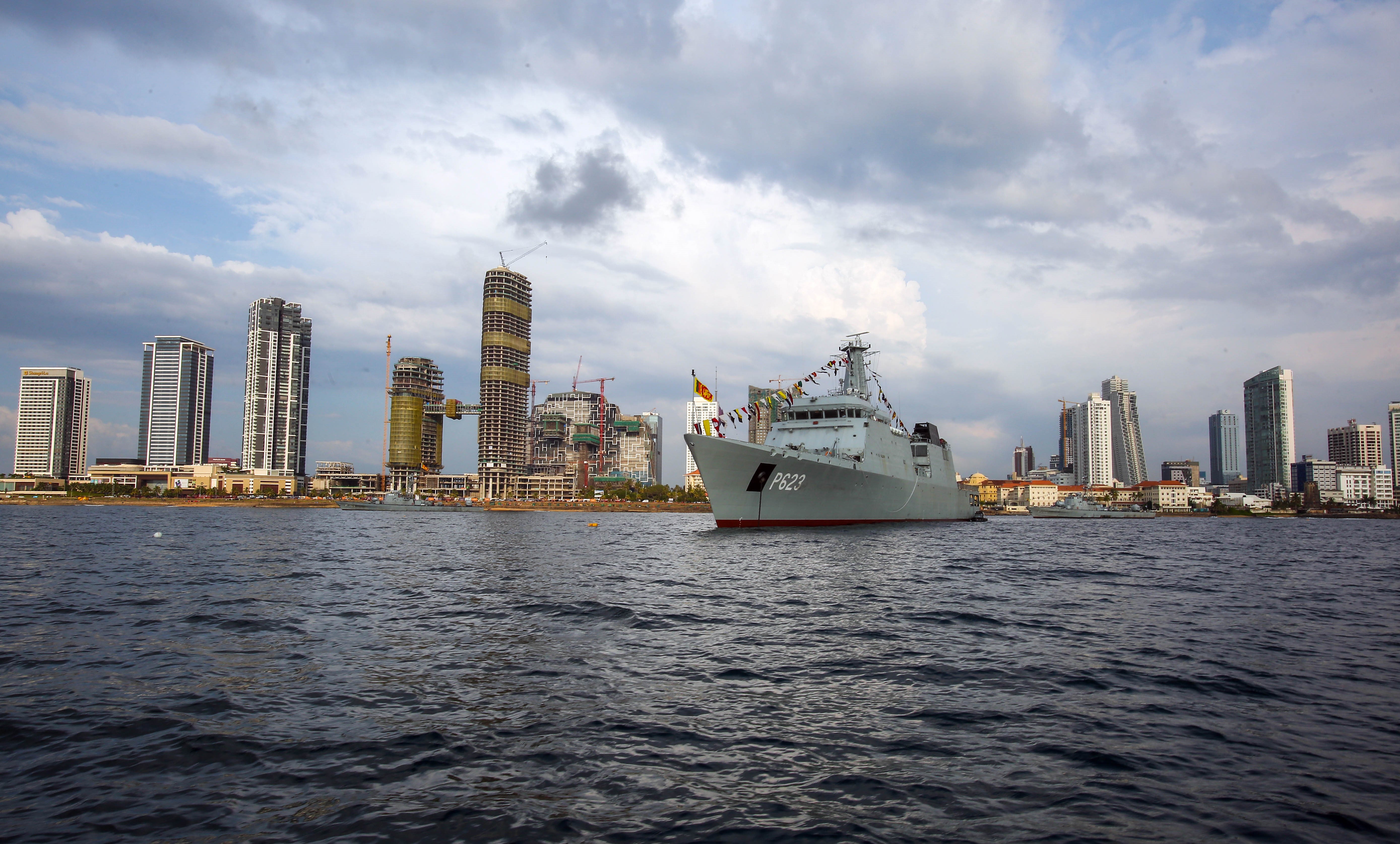 斯里兰卡庆祝海军建军70周年(1)