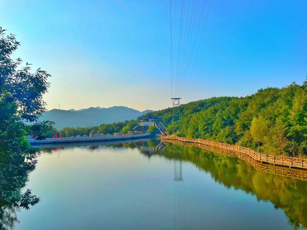 镇江七峰山风景区图片图片