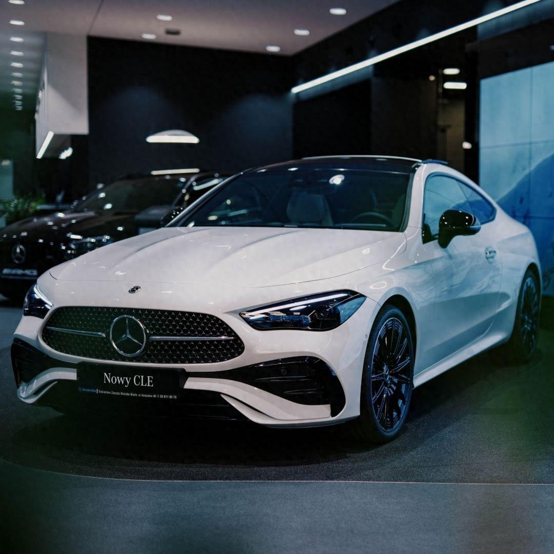 全新奔驰cle海外到店 设计运动 优雅的风格