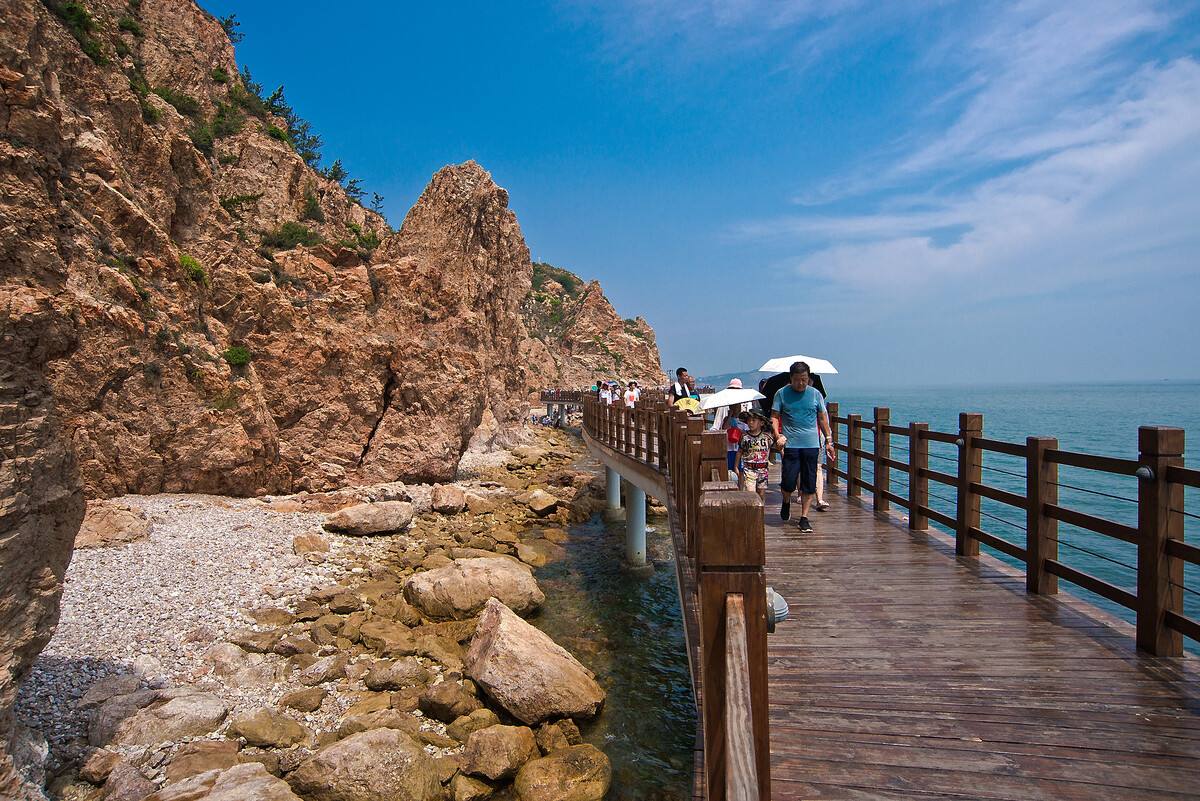 长岛旅游必去的景点图片