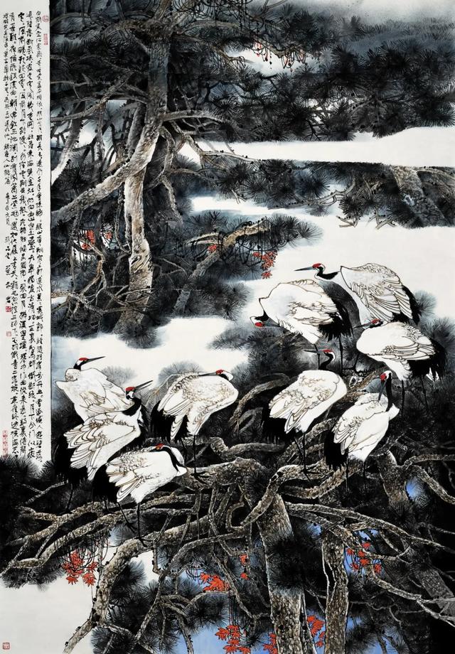 崔建平|未君:花鸟画要有较深的文化内涵