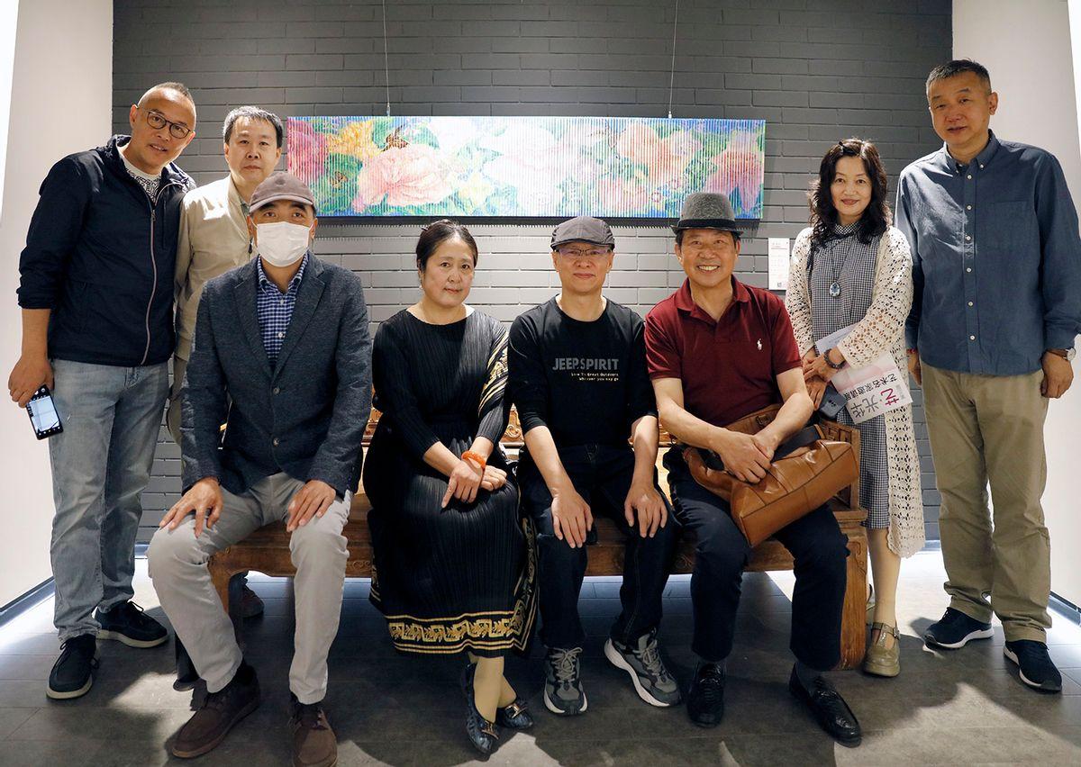 第三届"艺光华——艺术名家邀请展"在北京举办