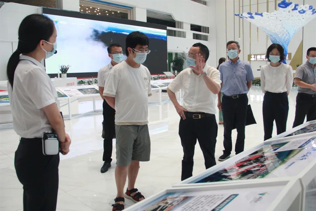 知名乡贤,哔哩哔哩创始人,总裁徐逸来衢州考察