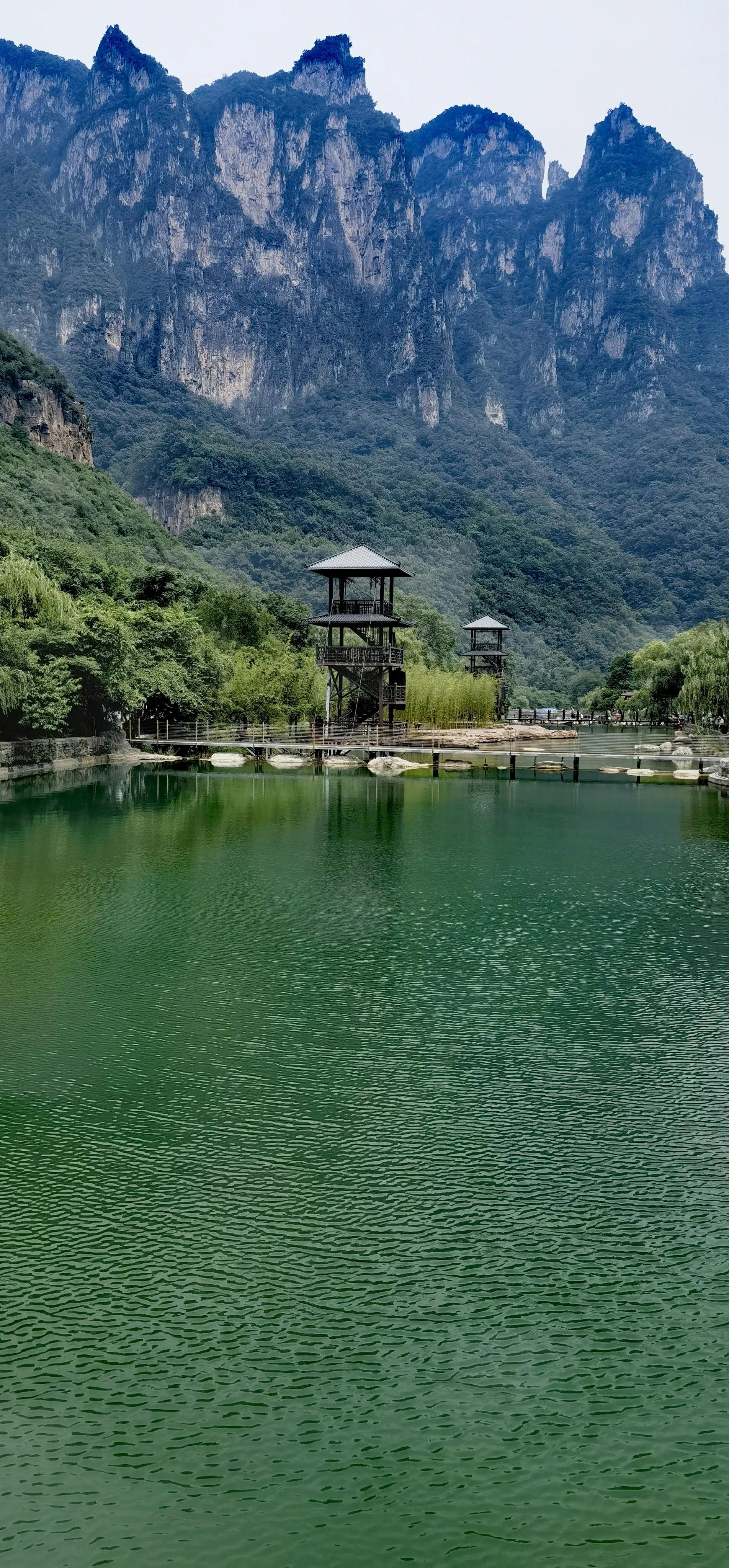 云台山最美风景:小寨沟