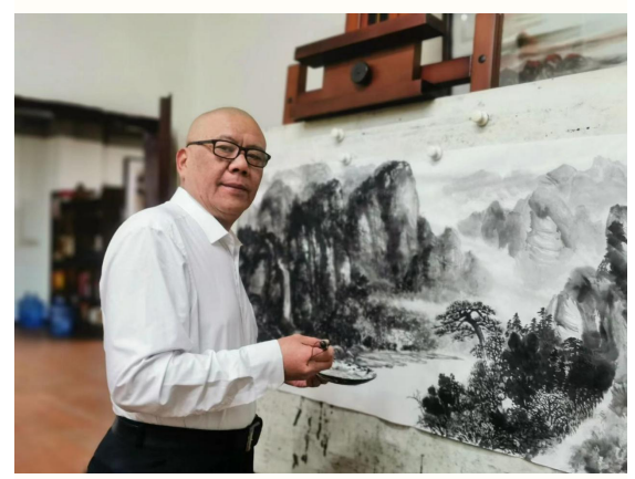 冬奥有我,艺展中国重点推荐艺术家(周绍华)