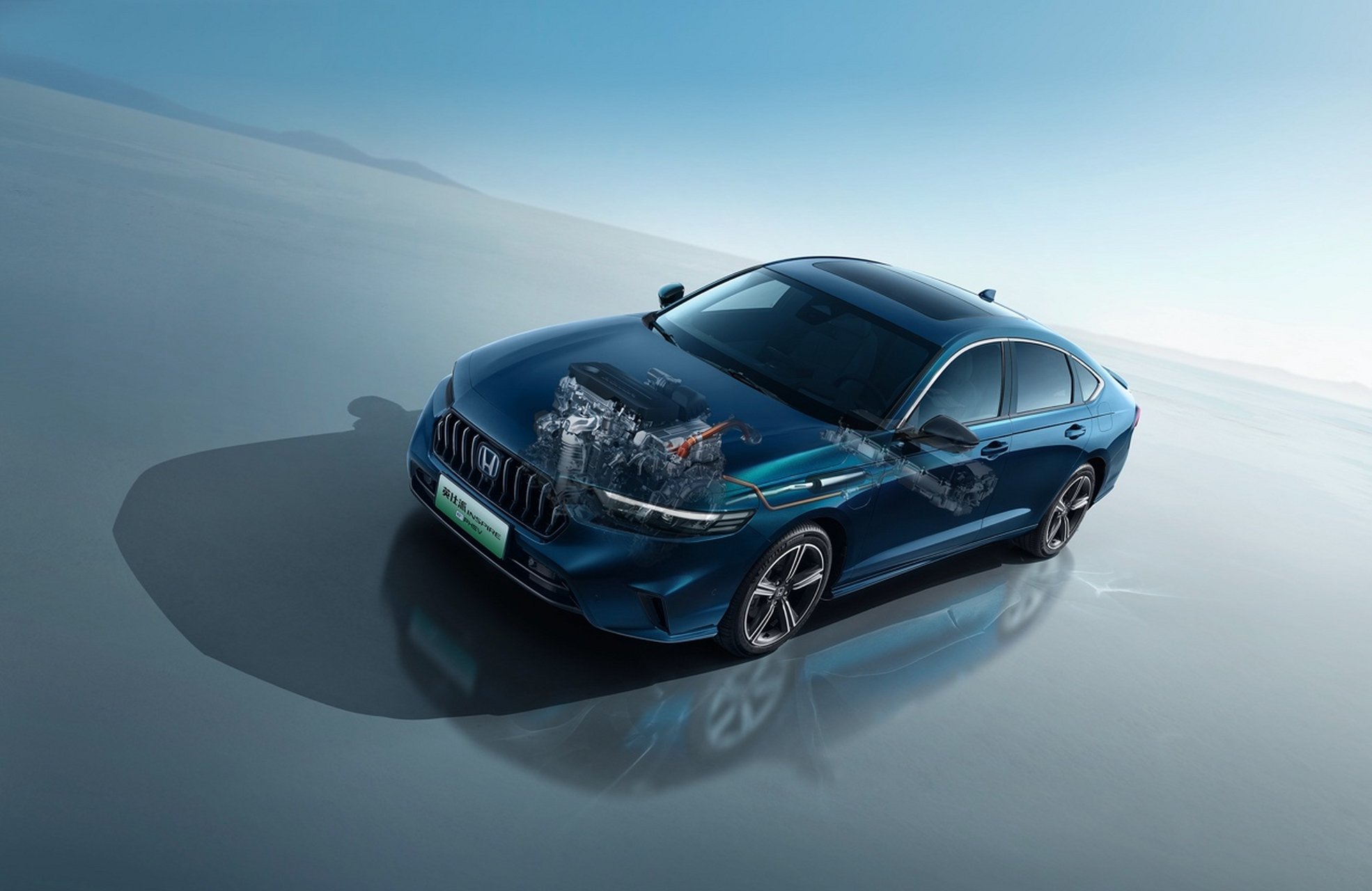 28万元起】7月3日晚上,东风honda旗舰轿车全新英仕派在世界互联网大会