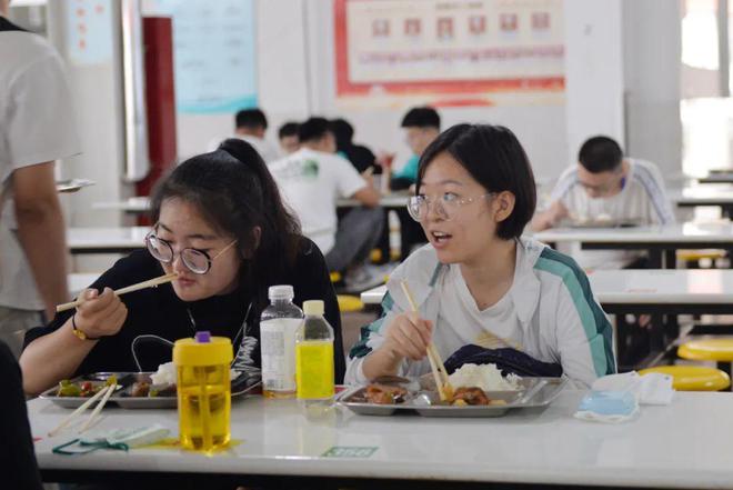 寿光市圣都中学:确认过眼神,遇见最美的你