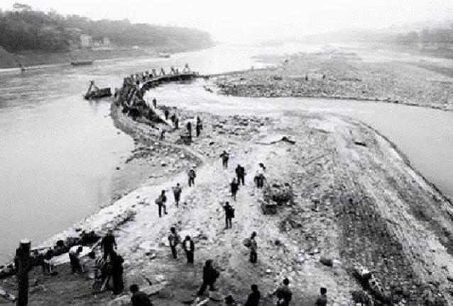 1954年长江断流事件:江水突然"消失"2小时,什么原因造成的?