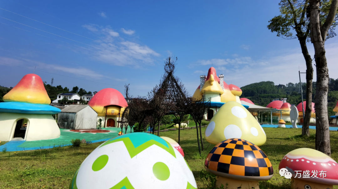 万盛这个景区焕然一新,分分钟拍出大片