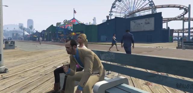 《gta5》崔西和崔佛的秘密!我把你当兄弟,你竟然泡我女儿!