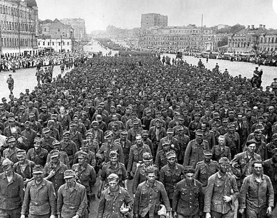 苏联采用的"人海战术",美英德等参战国同样屡试不爽