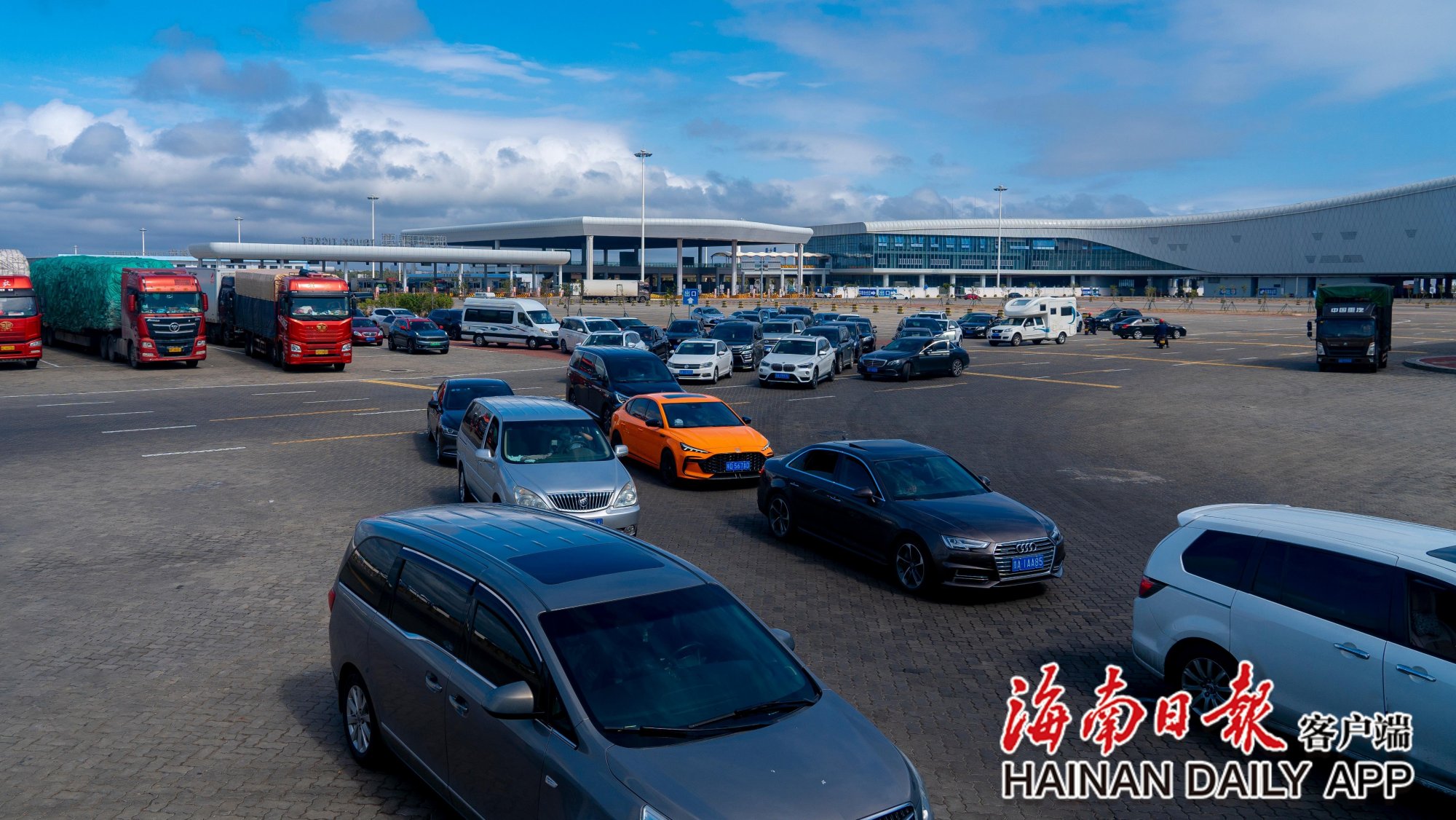 海南港航发布最新过海流程和疫情防控须知