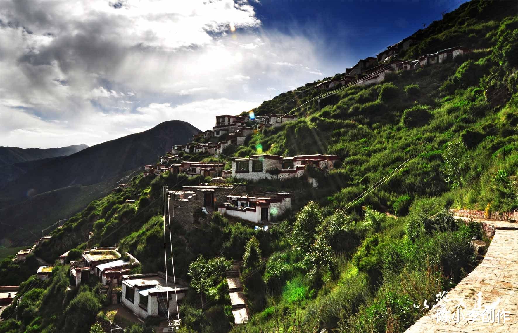 墨竹工卡:拉萨河谷的丽影与传说,钟灵毓秀的西藏小城