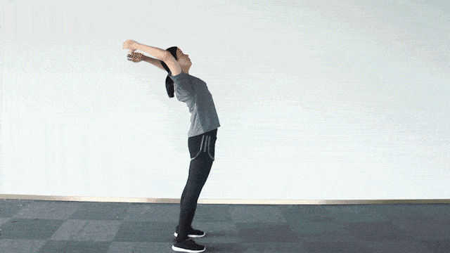 冬训热身动态及静态方法