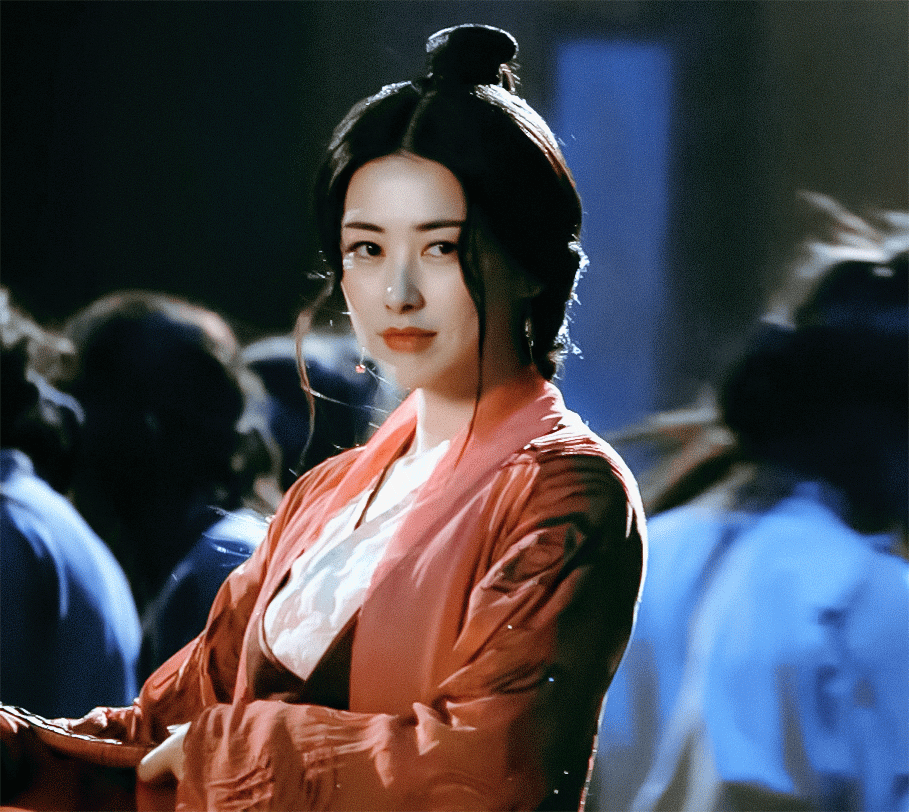 朱珠连续八年入选"全球最美面孔",这样的荣誉对她而言非常加分, 由