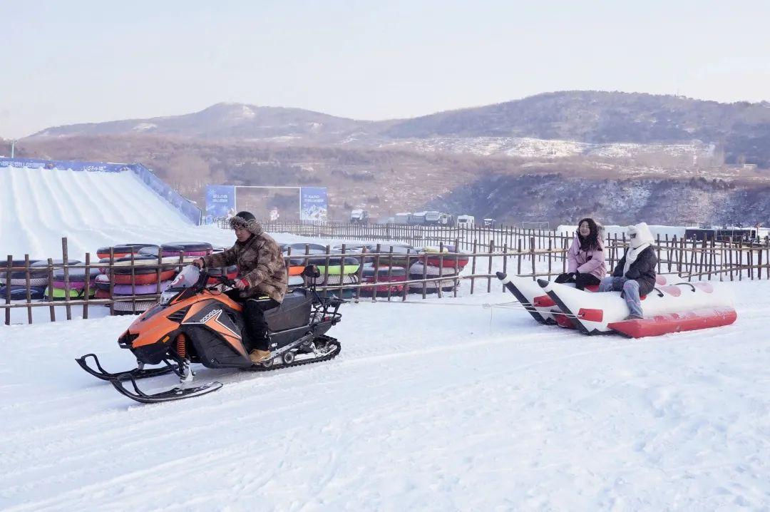 石景山冰雪乐园图片