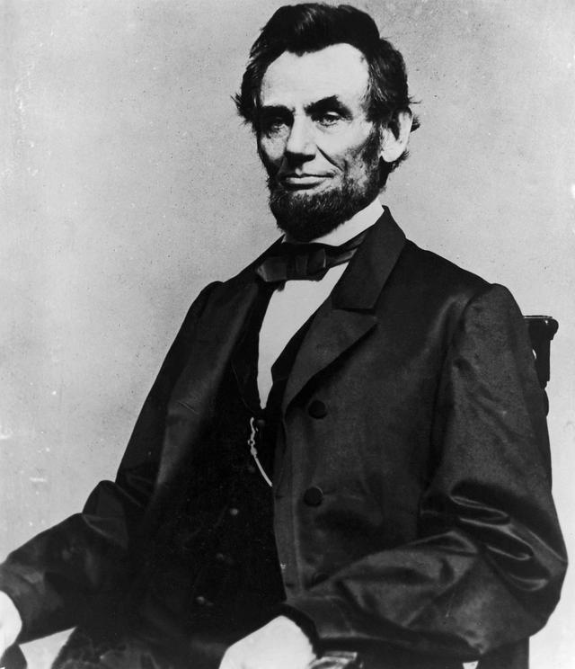 亚伯拉罕·林肯