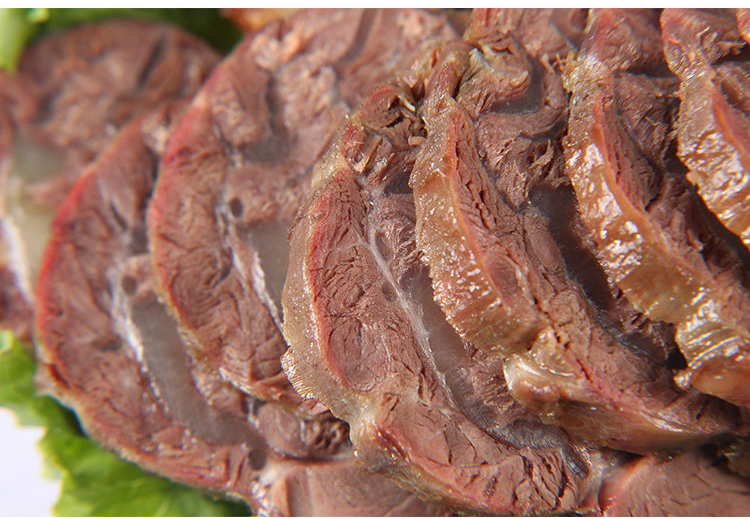 卤驴肉:五香驴肉,口感鲜美,滋补佳品!