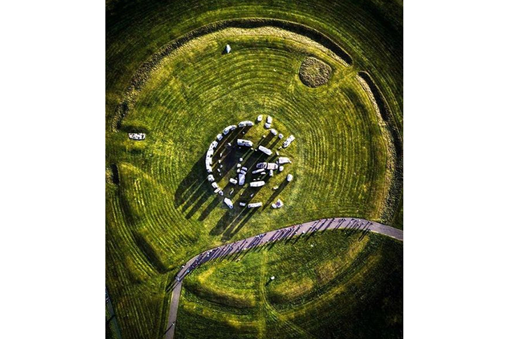 无人机拍摄令人惊奇的照片