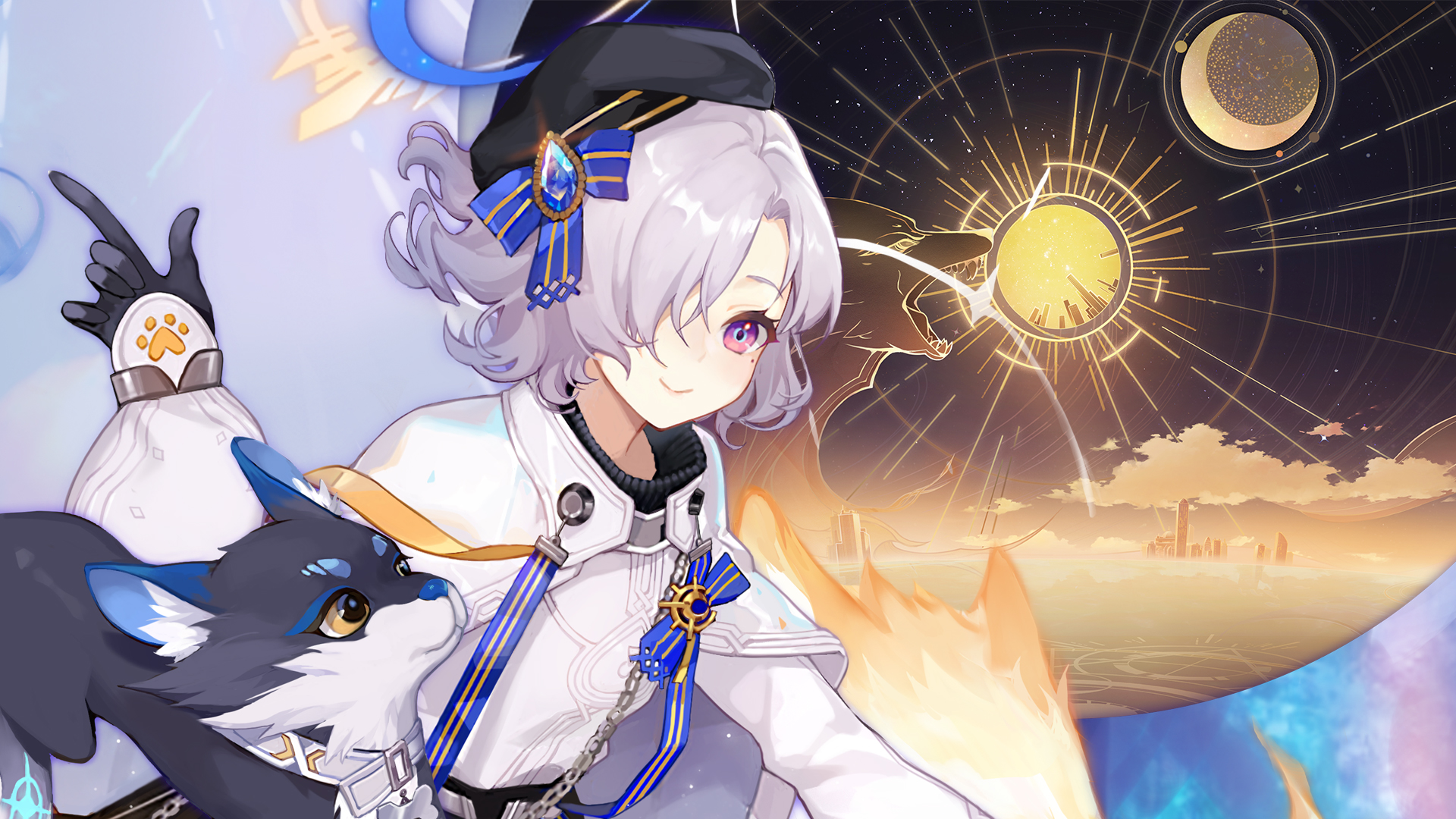 自由探索式dbg卡牌手游《黑潮之上》8.20开测!战斗少女成团出击