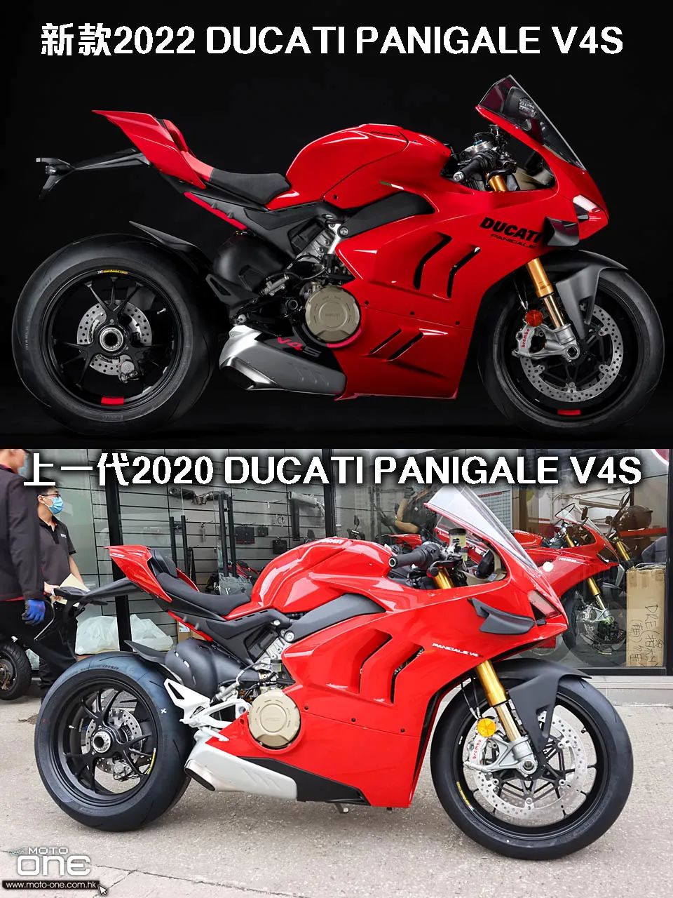 2022 ducati panigale v4s