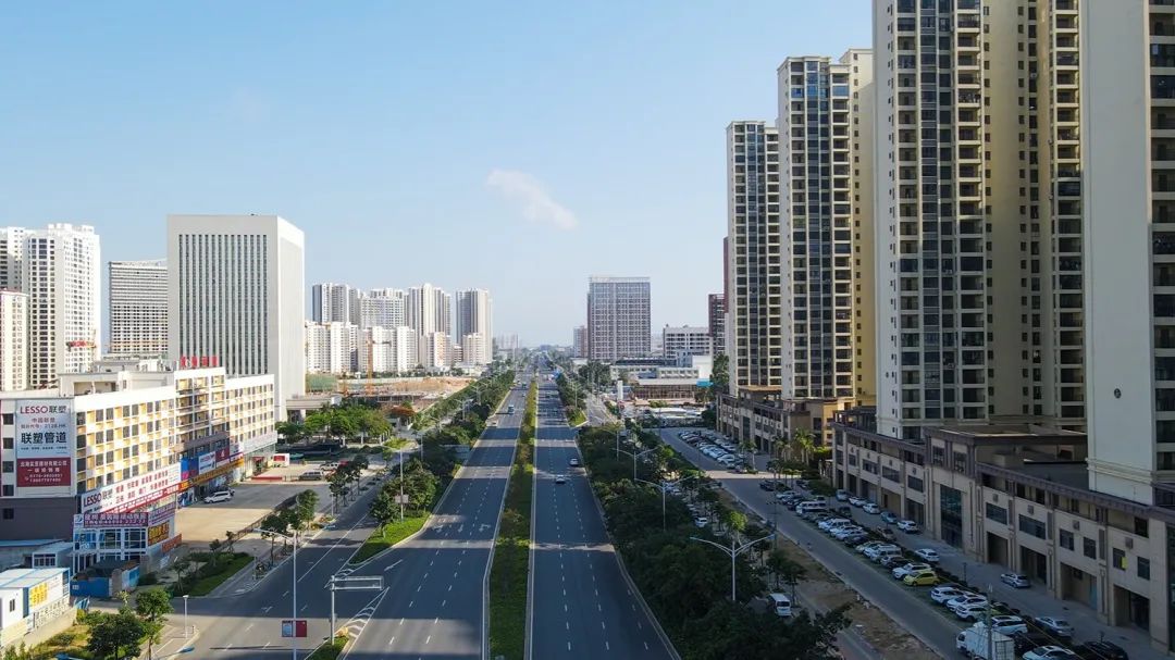 北海市文体第一路:南珠大道,沿线迎来新的发展大机遇