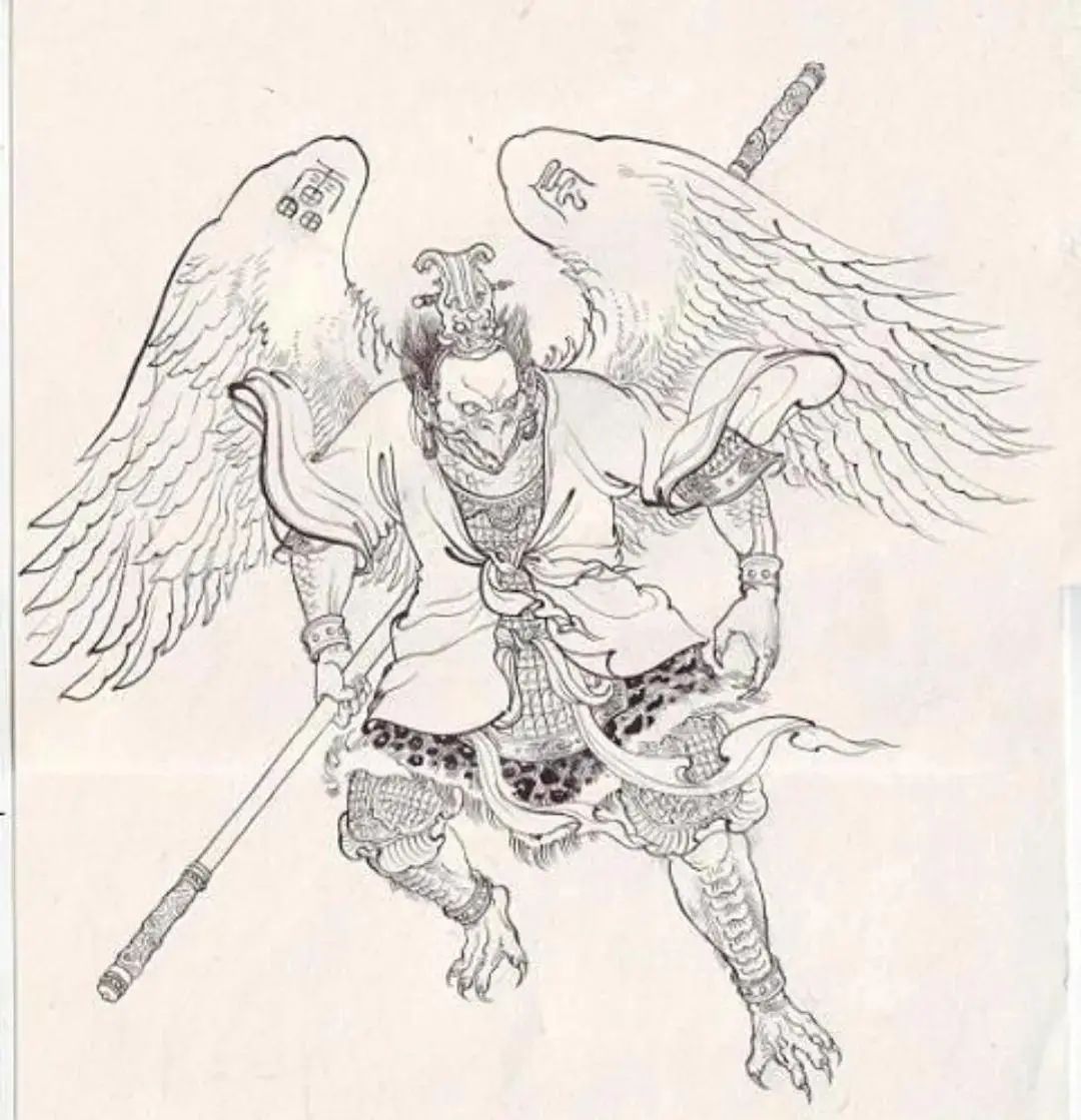 《封神》雷震子的原型是"雷神","羽人"还是"大鹏金翅鸟"?
