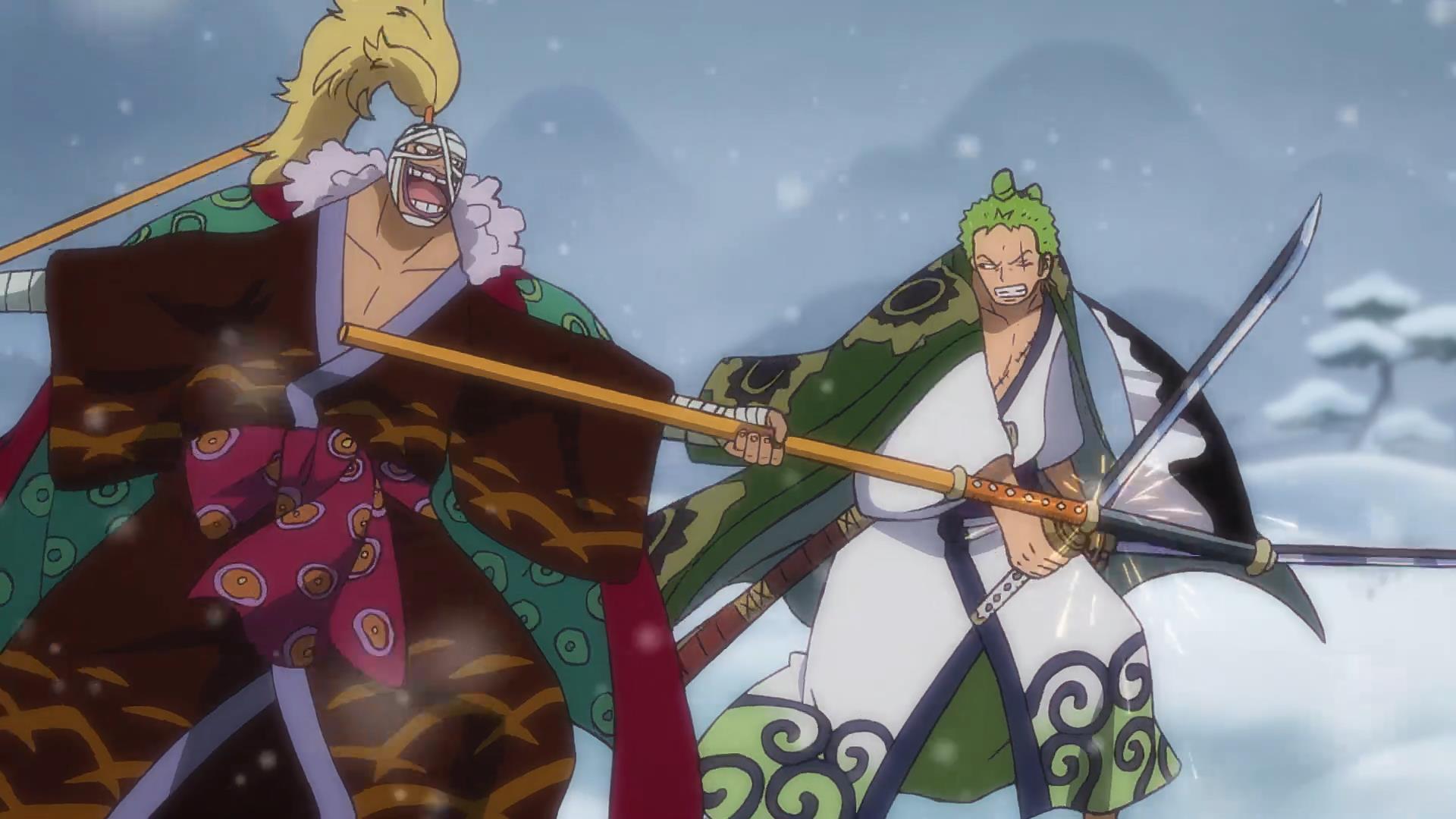 海贼王:和之国7大超新星依战绩进行实力排名,索隆直逼第一梯队