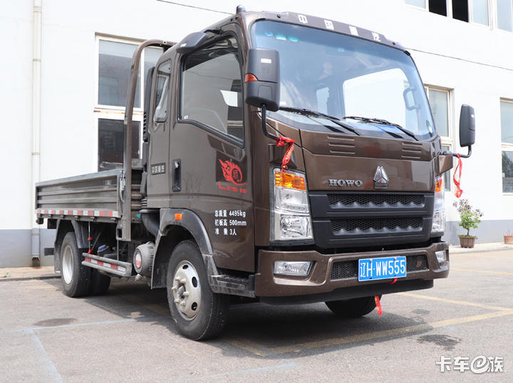 一公里才五毛钱,howo轻卡竟帮车主省了一半的油费