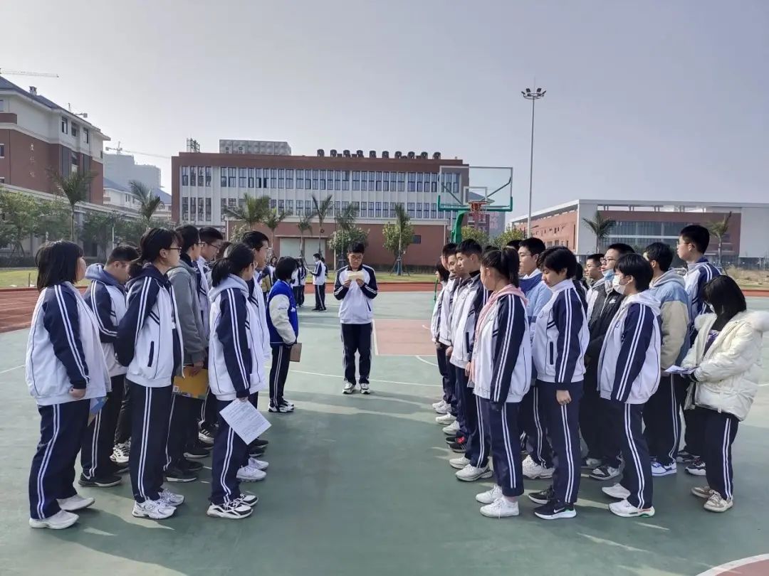 跑操强体魄,演讲悟真知 宁德衡水育才中学"激情跑操·励志演讲"