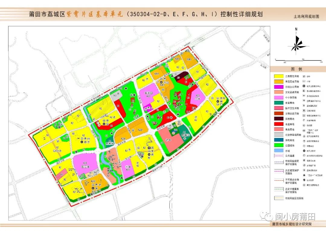 莆田大学城规划图片