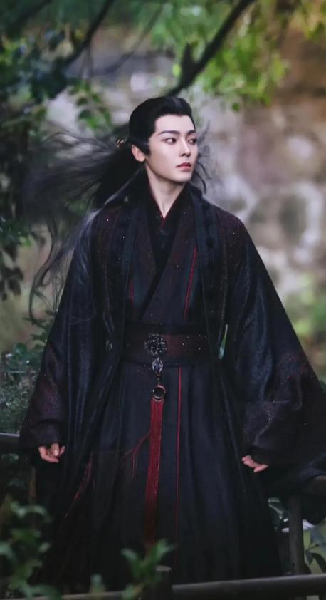 郭敬明剧总能将男人的美表现淋漓尽致,《大梦归离》侯明昊太美