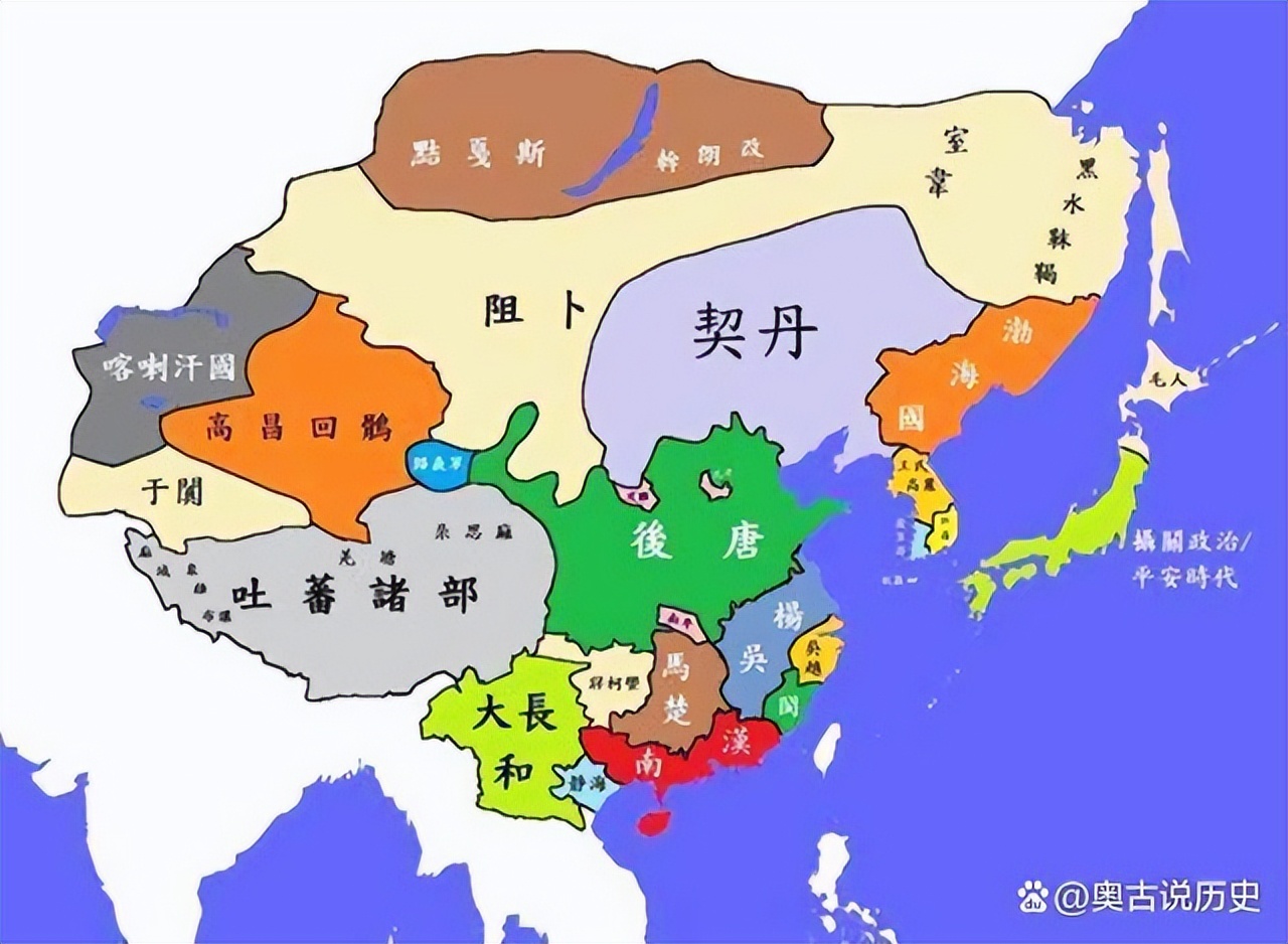 中国历史上的辽国和金国,其疆域在现今的哪些省份?你知道吗?