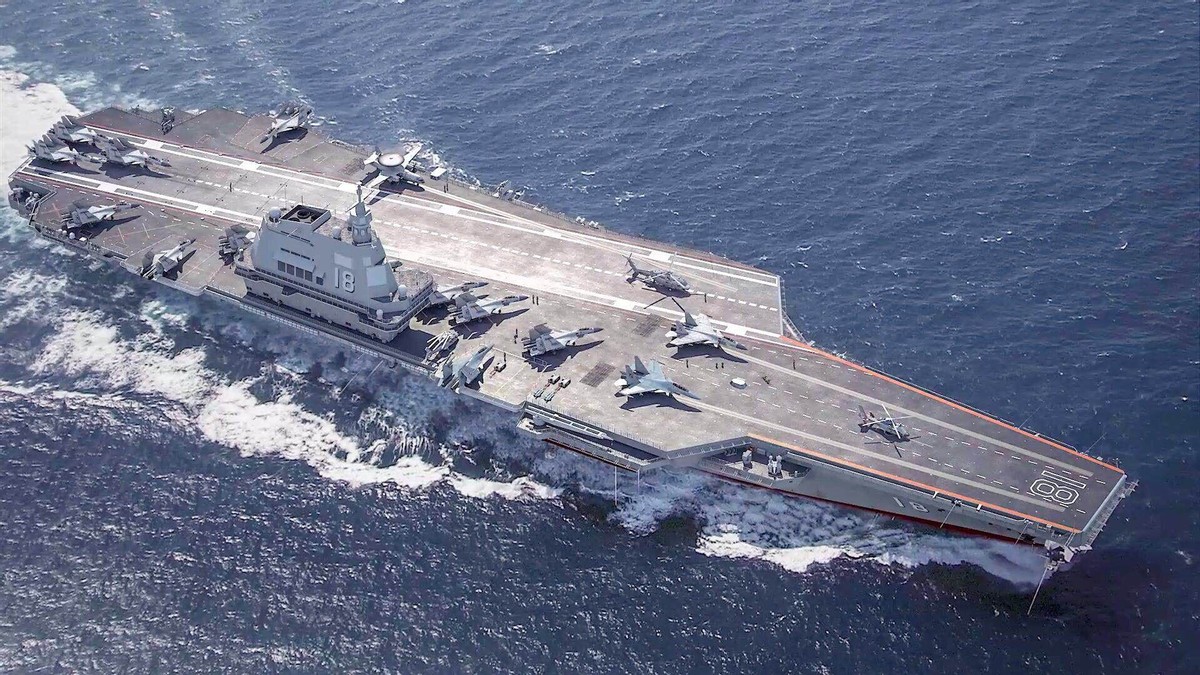 003船坞注水,下水在即!中国未来需要几艘航空母舰?