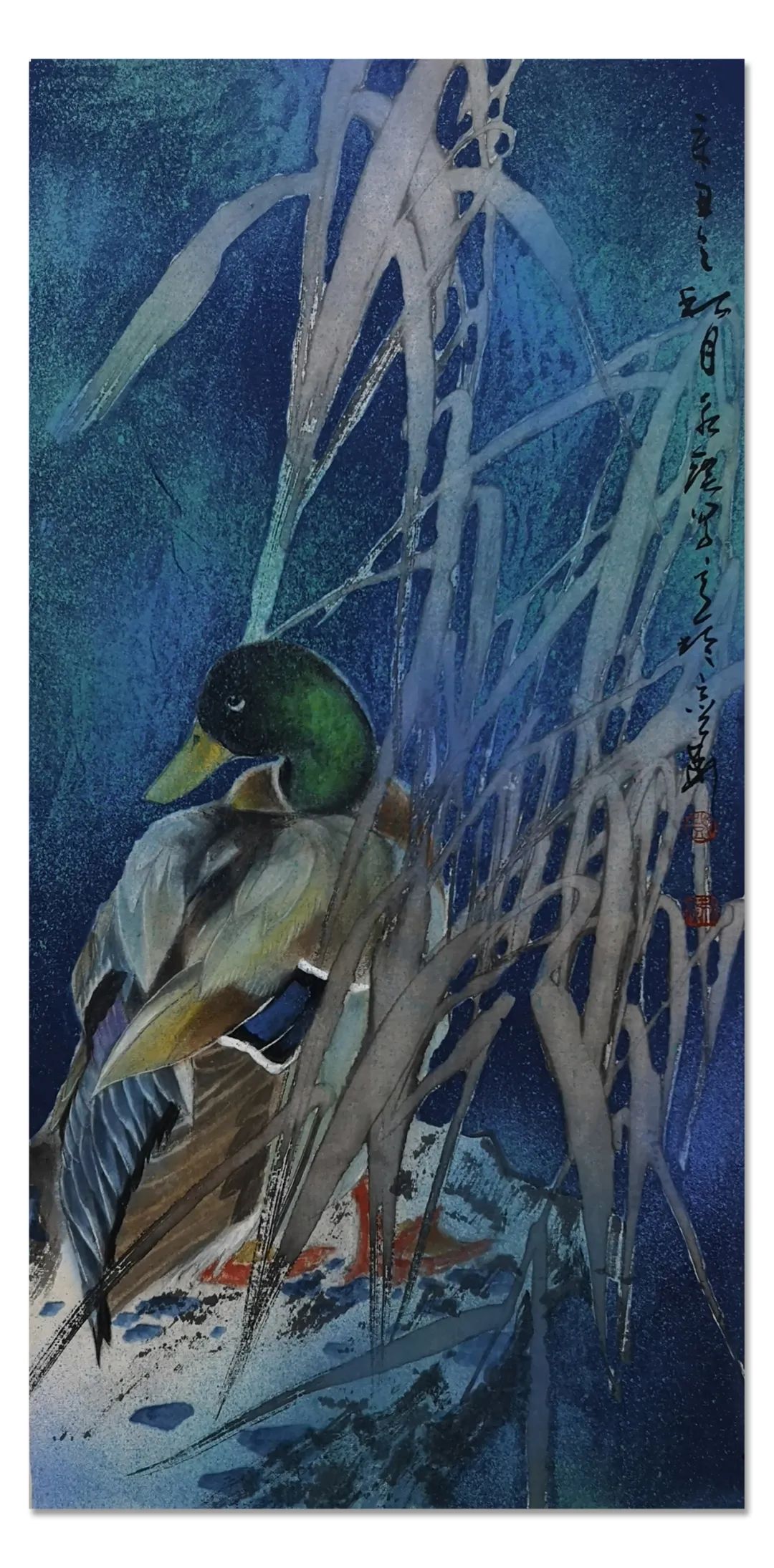 丹青追梦 水墨本色-中国书画名家邓永广第二回云展览