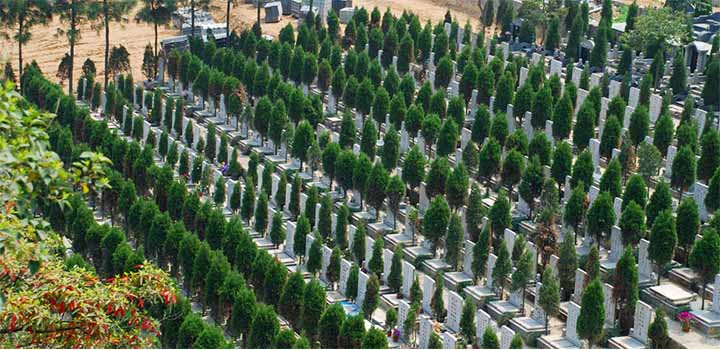 杭州十大公墓有哪些