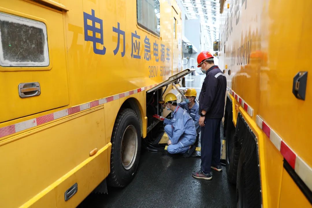 酷炫!電力滿格護航廣交會