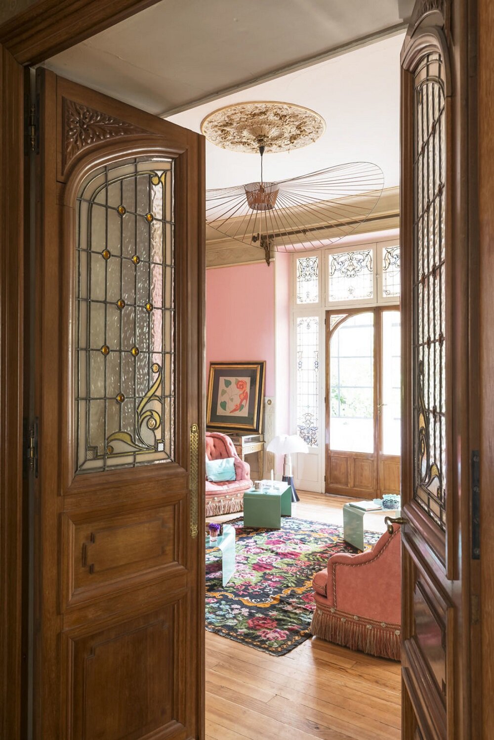 法国的新艺术风格别墅