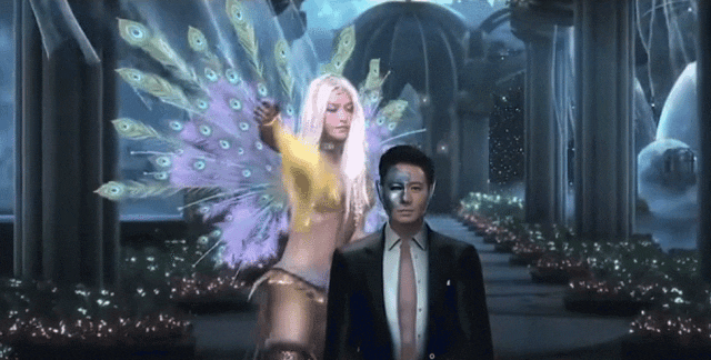 反观文咏珊,在港娱式微的时候签约黎明公司