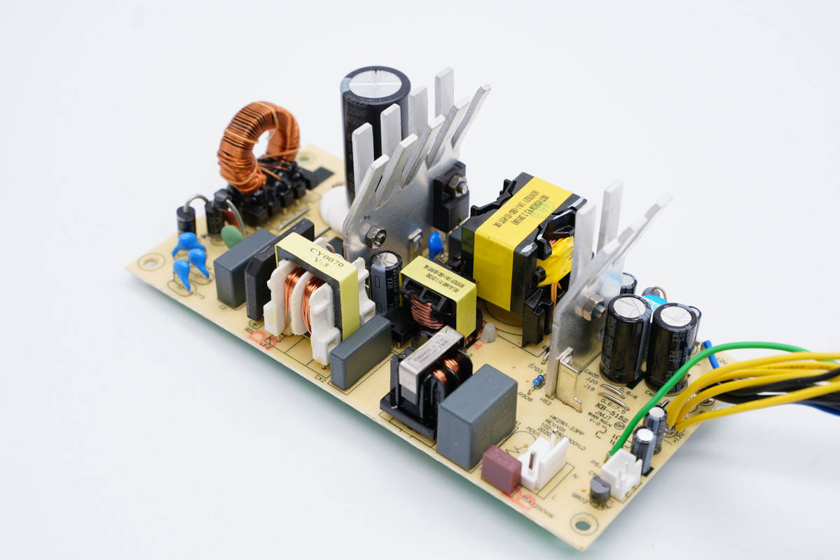 航嘉180w pc电源拆解,一款只需给主板和cpu供电的电源