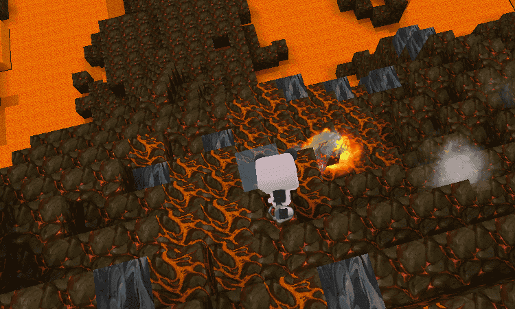 迷你世界:怎样成火山征服者?焱焱蟹是关键生物,无视岩浆全靠它