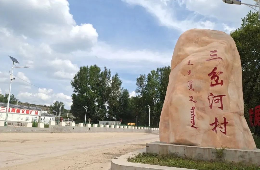 乡村振兴续新篇丨清水河县三岔河村:造一片景 富一方人