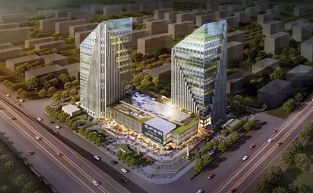 北京乐成中心space3从空间组合上营造出与众不同的艺术感