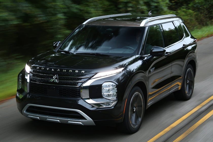 2023 年三菱欧蓝德和欧蓝德 phev 特别版在美国庆祝 40 周年