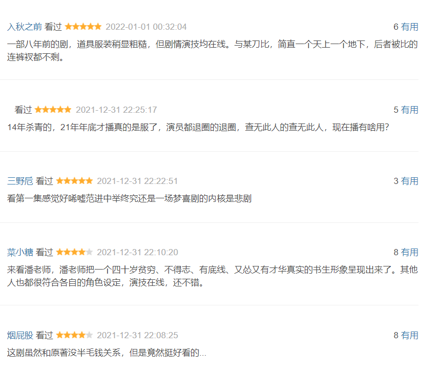 积压8年的国产剧,8年后重见天日,豆瓣好评如潮,依然堪称王炸